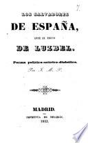 Los salvadores de España, ante el trono de Luzbel