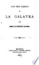 Los seis libros de La galatea