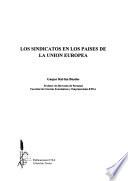Los sindicatos en los países de la Unión Europea