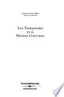 Libro Los trabajadores en el proceso concursal
