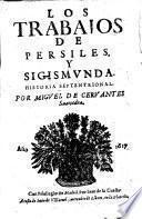 Los Trabajos de Persilés y Sigismunda, historia setentrional....