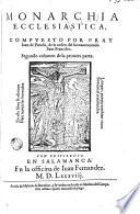 Los Treynta libros de la Monarchia ecclesiastica, o Historia universal del mundo, divididos en cinco tomos ..., 2