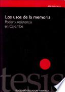 Los usos de la memoria