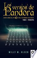 Los versos de Pandora Tomo I