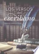Libro Los versos del escribano