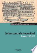 Luchas contra la impunidad