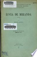 Lucía de Miranda
