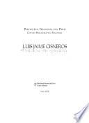 Luis Jaime Cisneros, biobibliograía