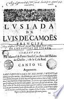 Lusiadas de Luis de Camoens... comentadas por Manuel de Faria y Sousa...