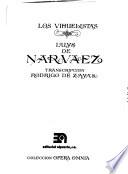 Luys de Narváez
