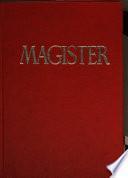 Magister, Spanish English dictionary