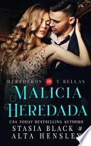 Malicia Heredada: un romance oscuro de una sociedad secreta