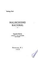 Malinchismo nacional
