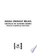 Malka Owsiany relata