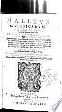 Malleus maleficarum