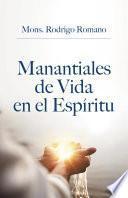 Manantiales de vida en el espíritu