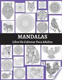 Mandalas Libro De Colorear Para Adultos