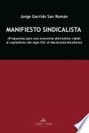Manifiesto sindicalista