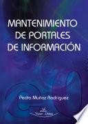 Mantenimiento de portales de información