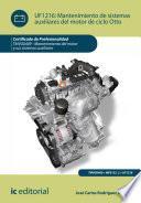 Mantenimiento de sistemas auxiliares del motor de ciclo otto. TMVG0409