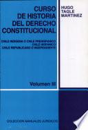 Manual 107 Curso de historia del Derecho Constitucional Vol. 3
