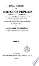 Manual completo de instruccion primaria elemental y superior