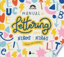Manual Creativo de Lettering Para Ninos