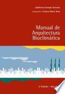 Manual de arquitectura bioclimática
