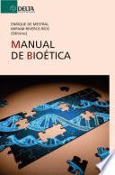 Libro Manual de bioetica