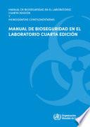 Manual de bioseguridad en el laboratorio
