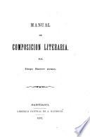 Manual de composicion literaria
