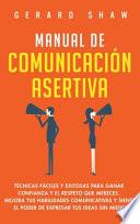 Manual de comunicación asertiva