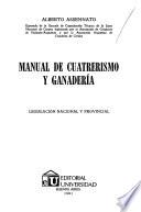 Manual de cuatrerismo y ganadería