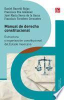 Manual de derecho constitucional