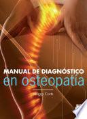 Libro Manual de diagnóstico en osteopatía