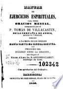 Manual de ejercicios espirituales, para tener oracion mental