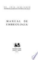 Manual de embriología