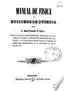 Manual de física y nociones de química