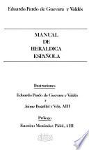 Manual de heráldica española