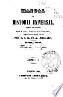 Manual de Historia universal