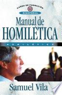 Manual de homilética