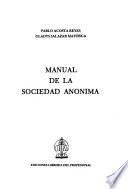 Manual de la sociedad anónima
