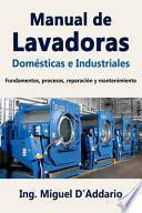 Manual de Lavadoras Domésticas e Industriales