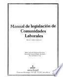 Manual de legislación de comunidades laborales