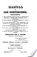 Manual de los confesores...