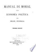 Manual de moral y de economía política
