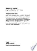 Manual de normas y procedimientos en trauma