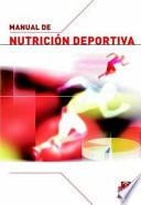 MANUAL DE NUTRICIÓN DEPORTIVA (Color)