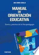 Manual de orientación educativa