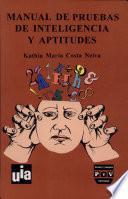 Manual de pruebas de inteligencia y aptitudes